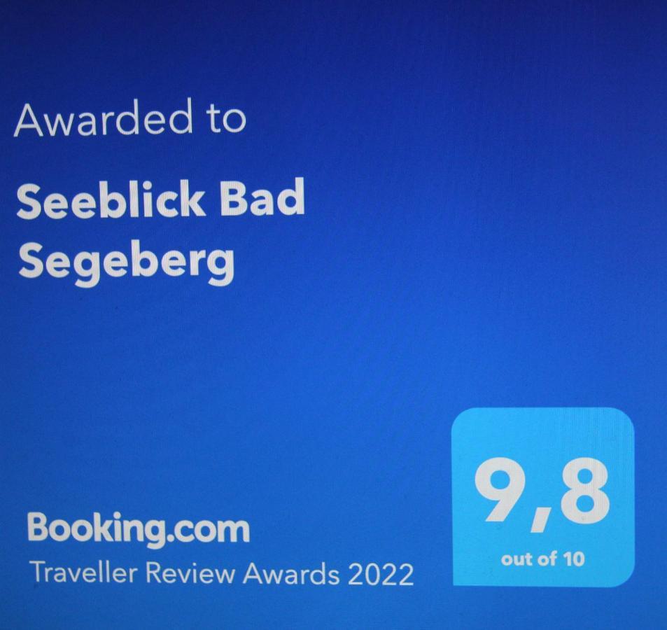 Seeblick Bad Segeberg Eksteriør bilde